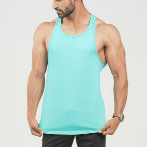 Débardeur de sport personnalisé pour homme, séchage rapide, grande taille, pour la musculation - Product Image 1