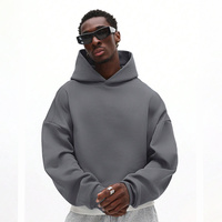 Sweat-shirts à capuche unisexes en molleton d'hiver anti-boulochage, personnalisables avec impression numérique, écologiques, fournisseur en gros, usine OEM