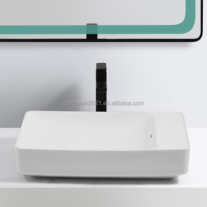 <strong>Modern</strong> Ceramic Lavabo Waschbecken Glazed Art Countertop Bathroom Design Sink - Product Image 3