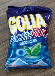 ลูกอมแอคทีฟพลัส มิ้นท์ ฮาร์ดแคนดี้ 108.9 กรัม ยี่ห้อโกลิอา ช่วยให้ลมหายใจสดชื่น บรรจุในถุง ราคาส่ง ขายส่ง จำหน่ายต่างประเทศ - Product Image 5