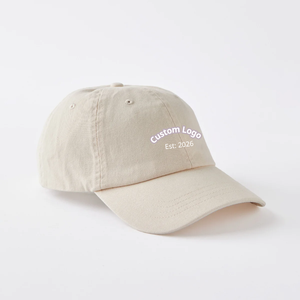 Custom Embroidered 6-Panel Canvas Baseball Cap Unisex Cotton Adjustable Fit Front Logo Casual <b>Hat</b> Common Light Purple <b>Summer</b> - Product Image 3