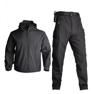 Vêtements de randonnée Soft Shell, ensemble deux pièces, uniforme tactique, vêtements de chasse, survêtements pour hommes - Product Image 6