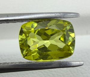 Natürlicher Chrysoberyl-Edelstein, Kissenschliff, Grün, 6x8mm, 1,84 Karat, loser Stein, echte Schmuckherstellung, Sammlergeschenk, Shamim Gems - Product Image 2