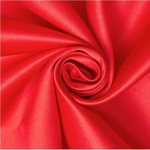 Tissu satiné de qualité export, fini lisse et brillant, en polyester léger pour la confection de vêtements, la décoration et la mode - Product Image 1