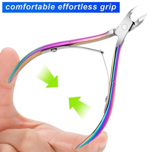 High Quality Stainless Steel Low Price Best Selling Most Unique Design Wide Jaw Opening Durable Nail Nippers Sale Custom Made - Product Image 4