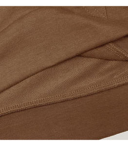 Sweat-shirts à capuche unisexes surdimensionnés, vente en gros, personnalisables, 450 GSM, hiver, couleur unie, streetwear, décontractés, 100% coton - Product Image 5