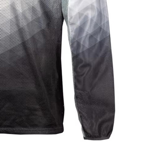 Maillot de motocross personnalisé à manches longues, respirant, pour la course, vente en gros, sublimation, grandes tailles, saison estivale - Product Image 2