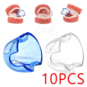 Retractor Bucal Manual Transparente Azul para Labios y Mejillas, Modelo de Entrenamiento Médico para Procedimientos Orales - Product Image 4