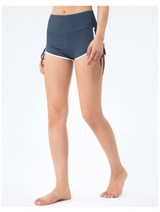 Shorts Deportivos de Yoga para Mujer, Leggings Holgados de Cintura Alta Elástica, Secado Rápido, Transpirables, Doble Capa, para Correr al Aire Libre - Product Image 5