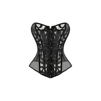 18 Farben Damen Sexy Unterwäsche Körperformende Korsetts Taillentrainer Brustgebundenes Brautkleid Viktorianisches Halloween-Kostüm Top