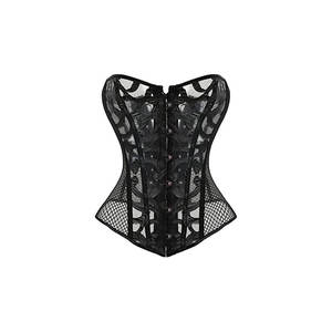 18 couleurs – Sous-vêtements sexy pour femmes, gaine amincissante, corset de maintien de la taille, corset à nouer sur la poitrine, robe de mariée victorienne, haut de costume d'Halloween - Product Image 4