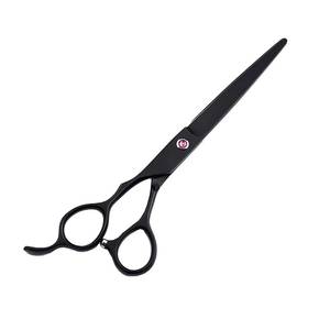 Ensemble de ciseaux de coiffure professionnels, peigne, lames en acier inoxydable affûtées, manche long léger, pour droitiers, pour utilisation en salon de coiffure - Product Image 6