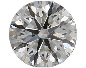 0.50 carat diamant rond taille brillant blanc H couleur VVS1 clarté diamant naturel en vrac pour la fabrication de bijoux aux prix les plus bas - Product Image 3