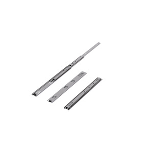 [HAN DOCK HI-TECH] Glissière à billes HD645 46mm pour tiroir, quincaillerie de meubles en bois, rail de glissière, Corée, haute qualité - Product Image 1