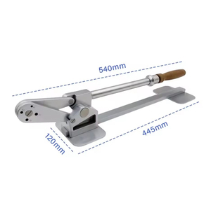 เครื่องตัดแท่งเหล็กสำหรับศัลยกรรมกระดูก อุปกรณ์ผ่าตัดแบบใช้มือ ผลิตจากเหล็กกล้าไร้สนิมเยอรมันคุณภาพสูง ได้รับการรับรองมาตรฐาน CE ฆ่าเชื้อได้ พร้อมด้ามจับตามหลักสรีรศาสตร์ - Product Image 5