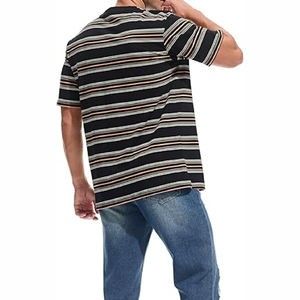 Nuevo Diseño de Última Moda, Camisetas Blancas Extra Grandes y Transpirables para Hombre, para Logotipo Personalizado, Formales, Ligeras y Ecológicas de Lona - Product Image 2