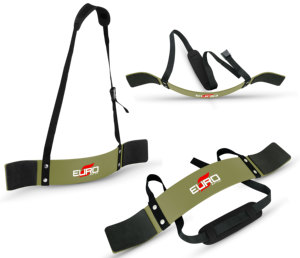 Bulk Neoprene Elbow Support Arm Blaster Advanced Protection Non-Slip Sweat-Resistant Padding Adjustable Strap Buckle Curl - Product Image 6