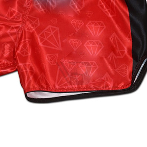 Crea tu Propio Estilo: Shorts de Boxeo MMA con Impresión Personalizada de Logotipo Frontal, Transpirables, de Secado Rápido, para Adultos, 100% Poliéster, para Muay Thai - Product Image 5