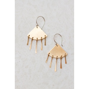 Joyería de Moda de Latón y Cobre Elegante Hecha a Mano de Primera Calidad, Duradera, Ecológica, Diseño Exclusivo de Tendencia, Modelo 16 para Fiestas - Product Image 5