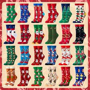 Calcetines Casuales de Invierno para Hombre de Primera Calidad, Transpirables, Cómodos, de Punto, con Spandex/Nylon, Resistentes a Desgarros, Personalizables OEM - Product Image 6