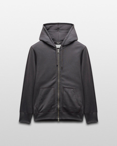 Essential Cotton Polyester Mid Weight Zipper Hoodie For Men Stylish Durable Breathable <b>Fabric</b> Hoodie With Customize Logo0 - Product Image 3