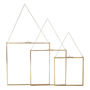 Cadre photo en métal de qualité supérieure, aspect fait main, finition mate, pour table et mur – Accessoire de décoration élégant pour la maison - Product Image 1