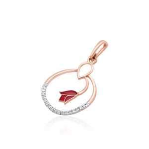 Diamant naturel de 0,08 carat, couleur HI, clarté VSSI, taille brillant rond, pierre précieuse authentique extraite de la terre, pour la création de pendentifs sur mesure. - Product Image 2
