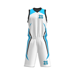 Ensembles d'uniformes de basket-ball réversibles personnalisables XL Plus Size 100% Polyester Sublimation Technique avec nom d'équipe personnalisé - Product Image 3