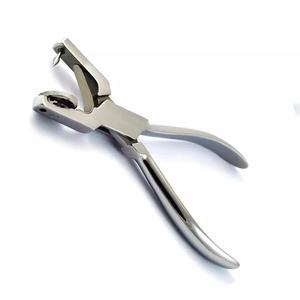 Premium Quality Ainsworth Rubber Dam Punch Stainless Steel Manual Dental <b>Instrument</b> Wholesale - Product Image 2