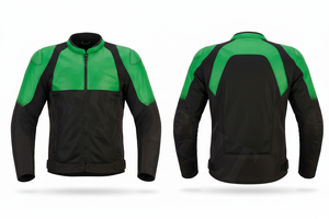 Chaqueta de Motocicleta con Logotipo Personalizado al por Mayor, Impermeable y Duradera, Equipo de Protección para Motociclistas, Ajuste Cómodo, Chaqueta de Moto - Product Image 2