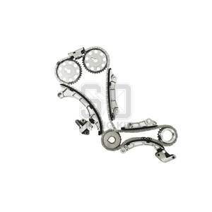 Kit de piñón de cadena de distribución para reparación de automóviles FORTUNER GUN166R 2.8L para TOYOTA - Product Image 1