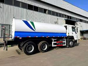 Sinotruk HOWO Hohan Used 20Tons Water Tanker Truck Diesel Fuel 20cmb Capacity with High Quality Good Price - Product Image 5