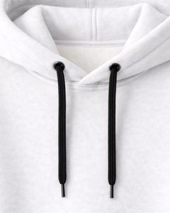 Customized Men White <b>Short</b> <b>Sleeve</b> Hoodie Pullover Cotton Fleece Casual Streetwear Kangaroo Pocket Lightweight Summer <b>Sweatshirt</b> - Product Image 5