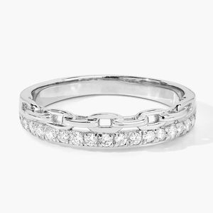 Anillo de Diamantes de 0.5CT con Certificado IGI, Plata de Ley 925, Chapado en Oro, Cultivado en Laboratorio, CVD, Color FG, VS1, Joyería de Compromiso de Lujo para Mujer - Product Image 3
