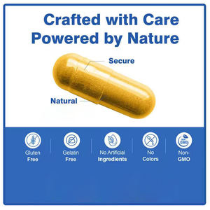 Cápsulas personalizadas de quercetina Zinc para adultos, fórmula natural para mejorar el sistema inmunológico, salud general, antioxidante - Product Image 4