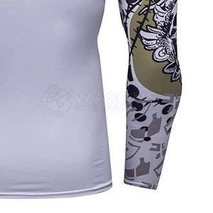 Gym Ready <b>Compression</b> <b>Shirt</b> Engineered For Strength Training Breathable Material And Snug Athletic Fit Design - Product Image 5