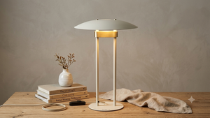 Lumetal Modern Creative Iron Decorated Table Lamp with 3000K Warm <b>Light</b> LED Bulb 1-Year Warranty Hotel Use Office lamp - Product Image 2