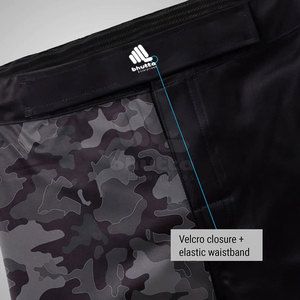 Pantalones Cortos de MMA para Hombre, Diseño Moderno, Logotipo Personalizado, Sólidos, Casuales, Ecológicos, Ligeros, de Alta Calidad, al por Mayor - Product Image 3