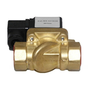 321H36 โซลินอยด์วาล์ว 3/4" NC 40 บาร์ ของแท้ - Product Image 1