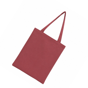 Sac fourre-tout en toile de grande capacité, avec logo personnalisé de qualité supérieure, couleur unie, poignée épaule, idéal pour les courses. - Product Image 4