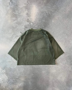 เสื้อบาสเก็ตบอลตาข่ายสำหรับผู้ชายหมายเลข 44 คอกลมแขนยาวทรงหลวมระบายอากาศได้ดีชุดกีฬาโพลีเอสเตอร์ทุกฤดูกาล - Product Image 2