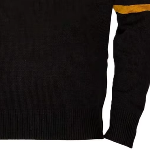 University Style Custom <b>Men</b> & Women Winter Acrylic Anti-Wrinkle Breathable Front Pullover Sweater with High Quality - Product Image 5