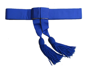 Ceinture de taille multicolore, accessoire de vêtement formel de cérémonie haut de gamme pour les événements, les fonctions et les tenues traditionnelles - Product Image 4