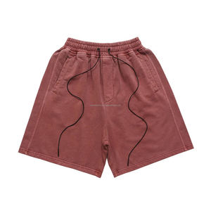 New Arrival Custom Man Comfort <b>Elastic</b> Waistband Stripe Drawstring <b>Waist</b> Cotton Running <b>Shorts</b> Athletic <b>Shorts</b> for <b>Men</b> - Product Image 6