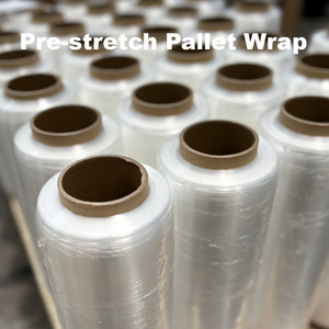 Obtenez le film d'emballage en plastique transparent moulé LLDPE Pallet Wrap Stretch Film GT à un prix d'usine. - Product Image 3