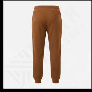 Custom <b>Joggers</b> Heavyweight Thick 100 Cotton Women Waffle Knit Sweat Pants Baggy Track <b>Stacked</b> Sweatpants <b>Jogger</b> Pants For Men - Product Image 3