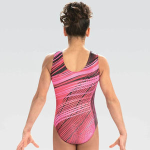 Leotardos sin mangas de cintura elástica de alta calidad SAADELLOUS INDUSTRIES para adultos y niñas, tops de entrenamiento de gimnasia y danza, detección de agujas - Product Image 5