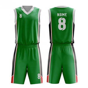 High Quality Custom Reversible Breathable Quick Dry Basketball Uniforms Comfortable Sleeveless OEM ODM Service Plus Size Printed - Product Image 1