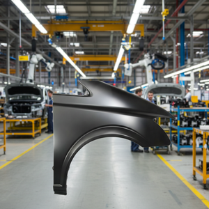 Nuevo Guardabarros Delantero Derecho de Acero Original OEM para Mercedes-Benz Vito Bus (W639) 2003-2014, Reemplazo de Guardabarros OE 6398800500 - Product Image 1