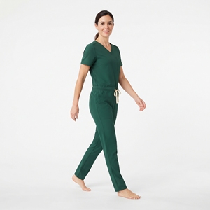 Uniformes Médicos de Enfermería para Mujer, Conjunto de Uniforme Quirúrgico Personalizado, Ropa de Trabajo para Hospital, Ropa de Salud, Parte Superior y Pantalones - Product Image 3